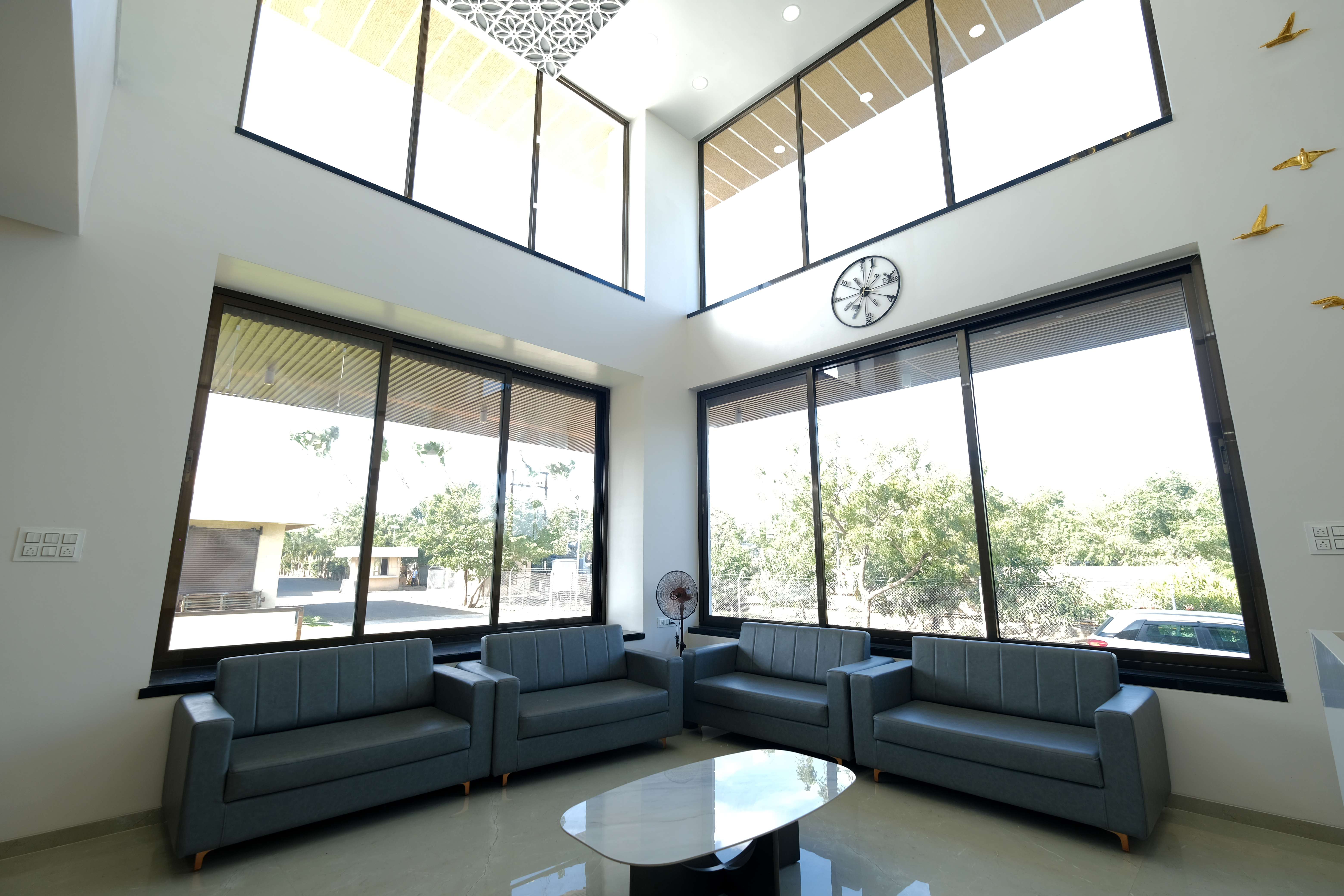 Warehouse Interior